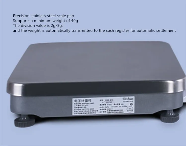 15,6-дюймовый кассовый аппарат с сенсорным экраном, универсальная машина, весы кассового аппарата, фрукты, «Windows System»