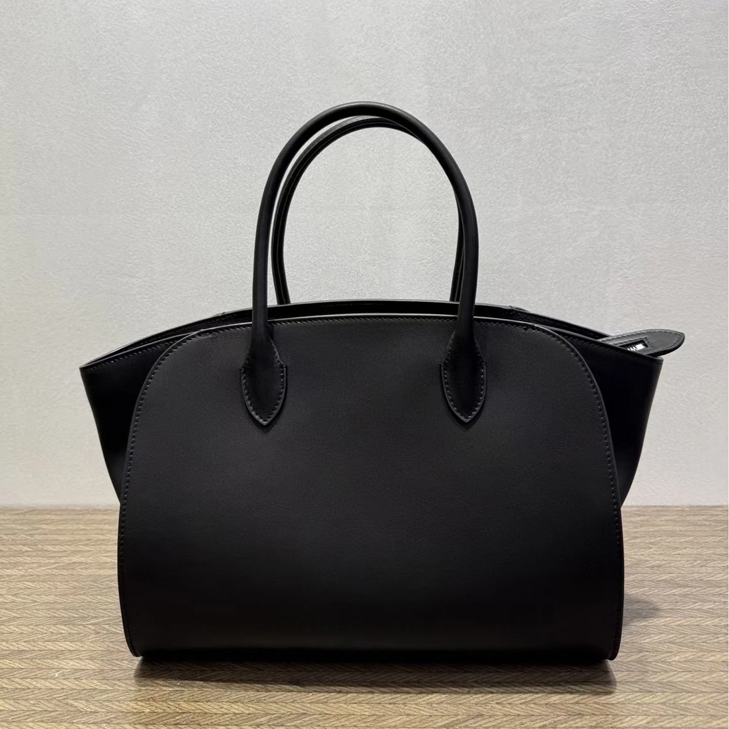 

Винтажная сумка из натуральной кожи, кожаная женская сумка в стиле ретро, модная минималистичная сумка из воловьей кожи, новая универсальная сумка