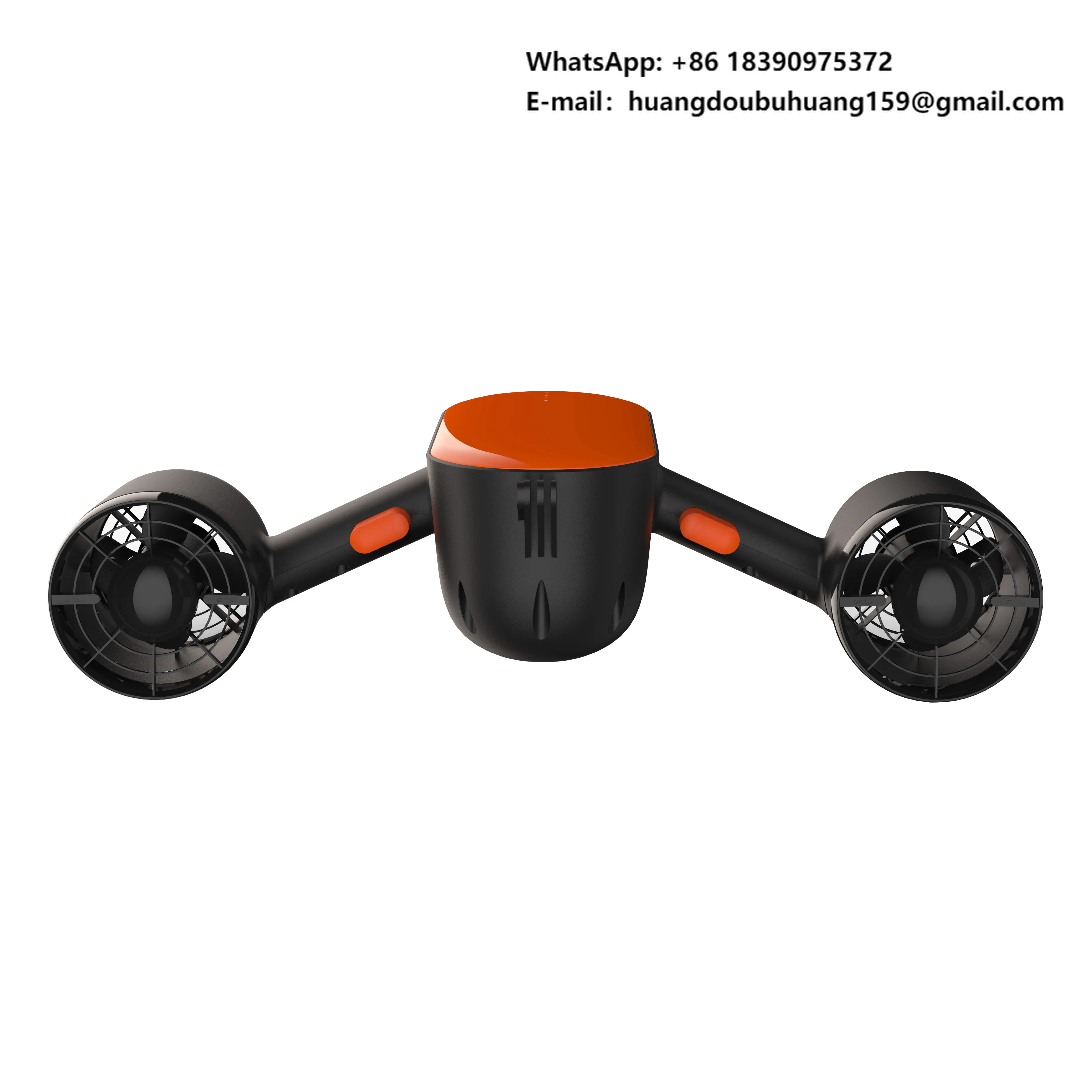 

Подводный скутер Sinodiving с высокоскоростным электрическим пропеллером для дайвинга, серфинга, снорклинга и плавания, время работы 25-45 минут