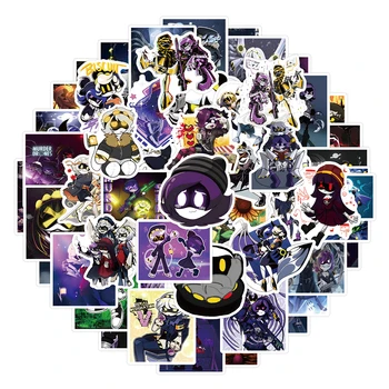 10/30/50/110 PIÈCES Drôle Meurtre Drones Anime Dessin Animé Autocollants BRICOLAGE Téléphone Planche À Roulettes Réfrigérateur Guitare Ordinateur Portable Étanche Graffiti Jouets