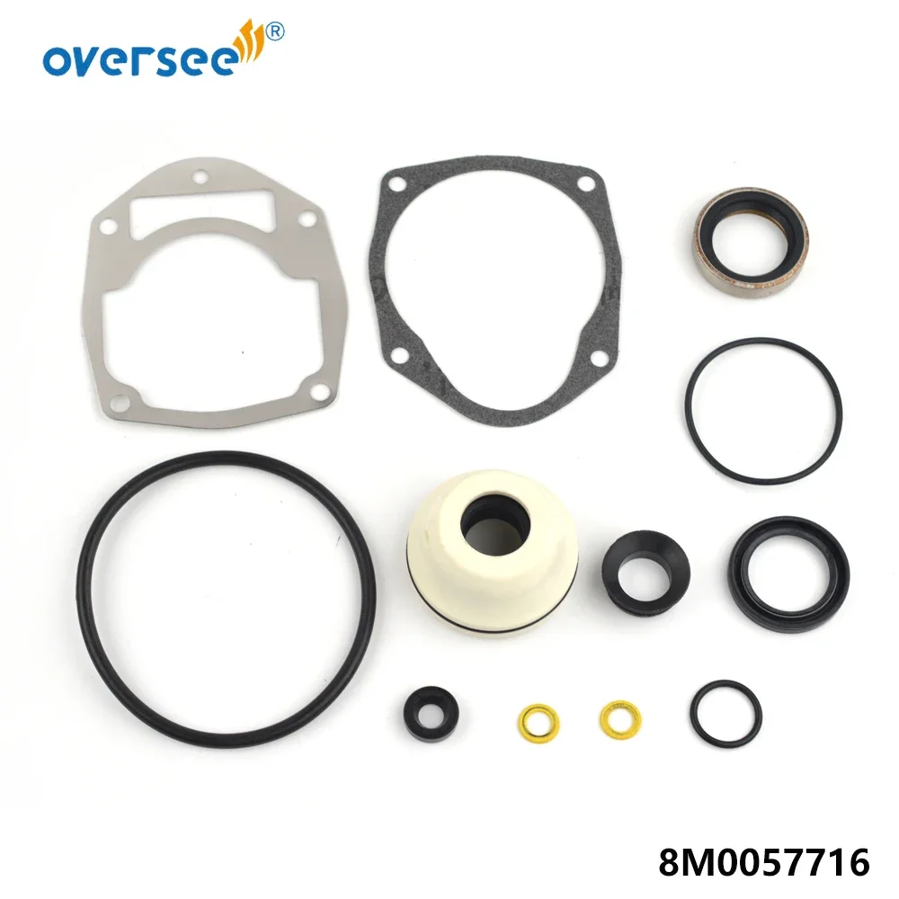 8M0057716 Gearcase Seal Kit Mercury Outboard 135HP 150HP EFI 8M0057748 8M0088080