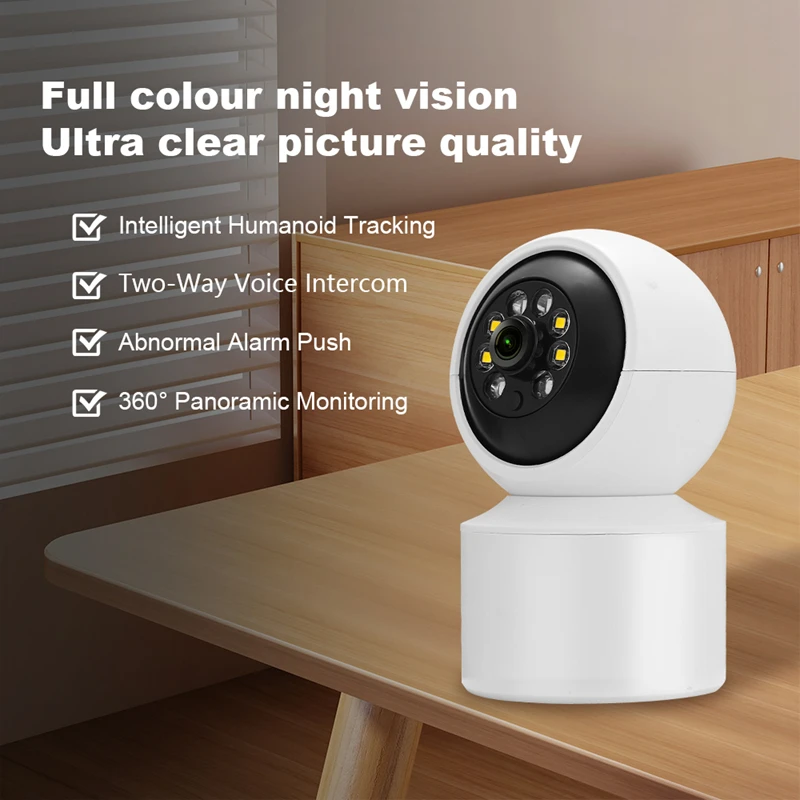 8MP Smart Wifi Ip C… - image