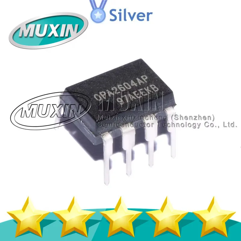 OPA2604AP DIP8 Electronic Components OPA234PA OPA37GP OPA445AP OPA704PA OPA77FP New Original OPO7CP
