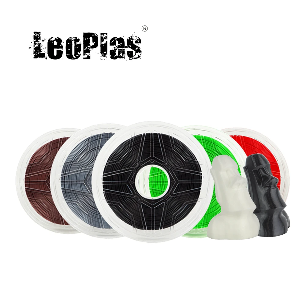 LeoPlas ASA Filament 1.75mm 1kg For FDM 3D Printer Pen Consumables Printing Supplies Plastic Material