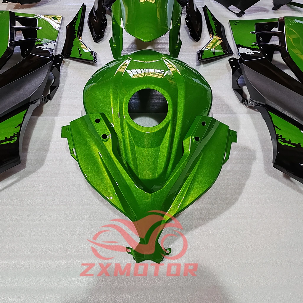 For KAWASAKI NINJA300 13 14 15 16 17 Body Parts Fairings NINJA 300 2013-2017 Motorcycle Bodywork Fairing Kit ABS Injection