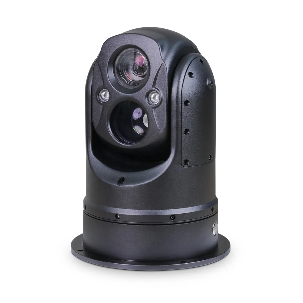 2.0MP 33x زووم بصري 4G IP الطوارئ النشر السريع PTZ CCTV كاميرا حرارية طويلة المدى للرؤية الليلية كاميرا ليزر في الهواء الطلق #3