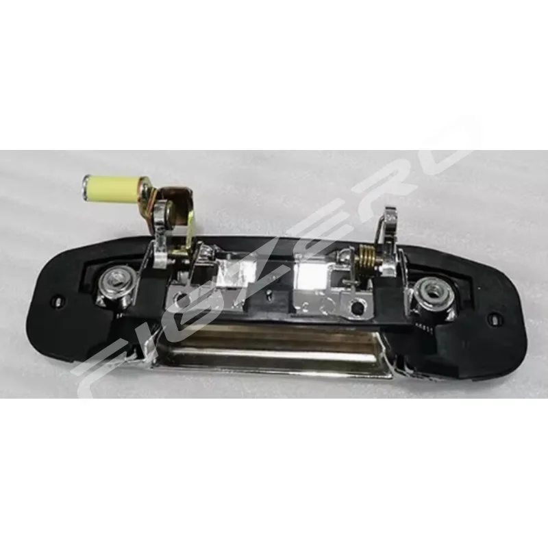 Outside Pull Handle Button Exterior Door Handle Puller Gripper for Mitsubishi Pajero for Leopaard V31 V33 Black Silver