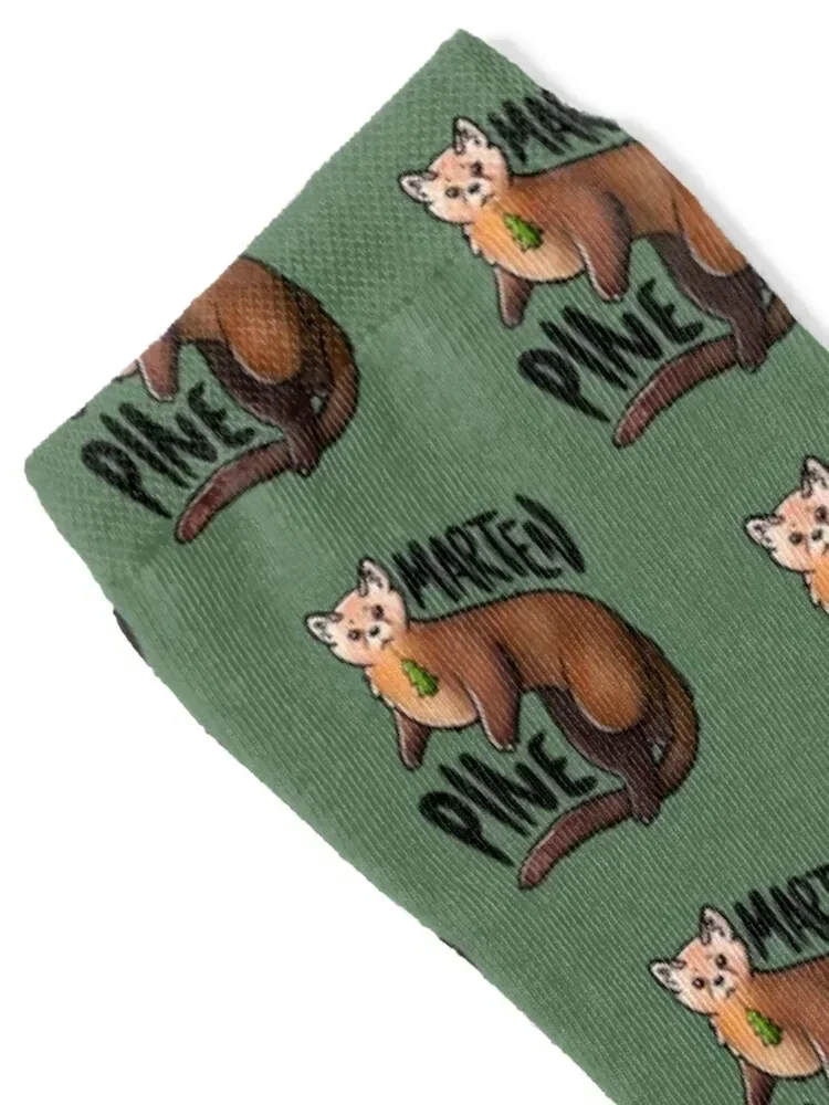 Pine Marten Socks christmass gift essential Socks Men Women's