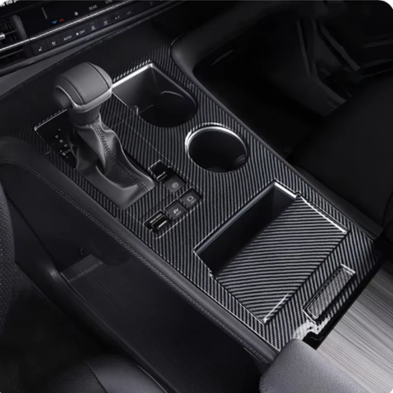 

Car Center Console Gear Shift Box Panel Cover Trim Frame Interior Auto Accessories Decoration For Toyota Siena 2022 -2024