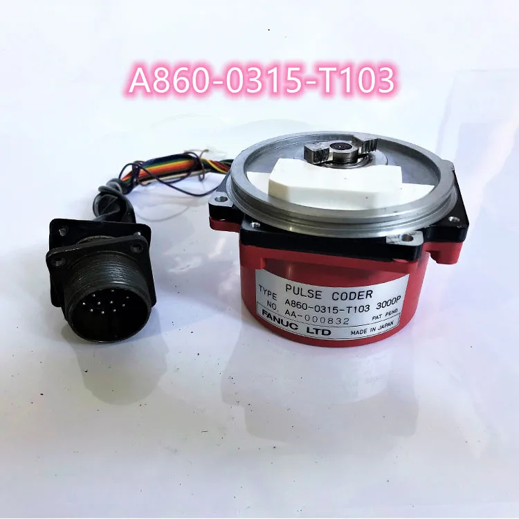 A860-0315-T103 Brand new FANUC Encoder  FANUC  Pulse Coder  for AC servo motor