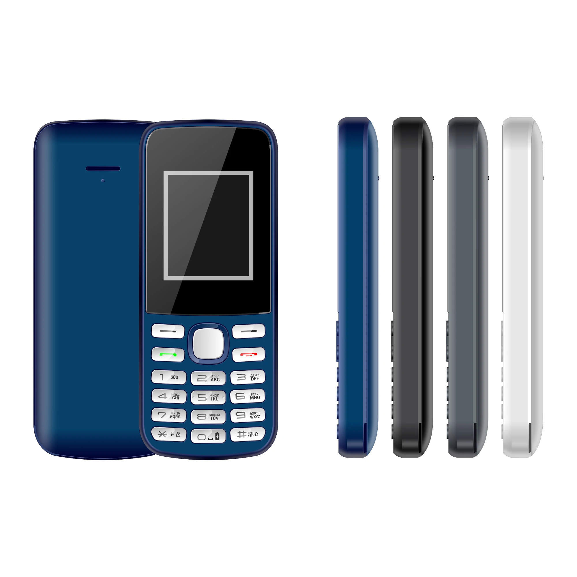 

2023 feature Phone China Button Bar Mobile Phone Basic Functions With Camera 2g mobile phone