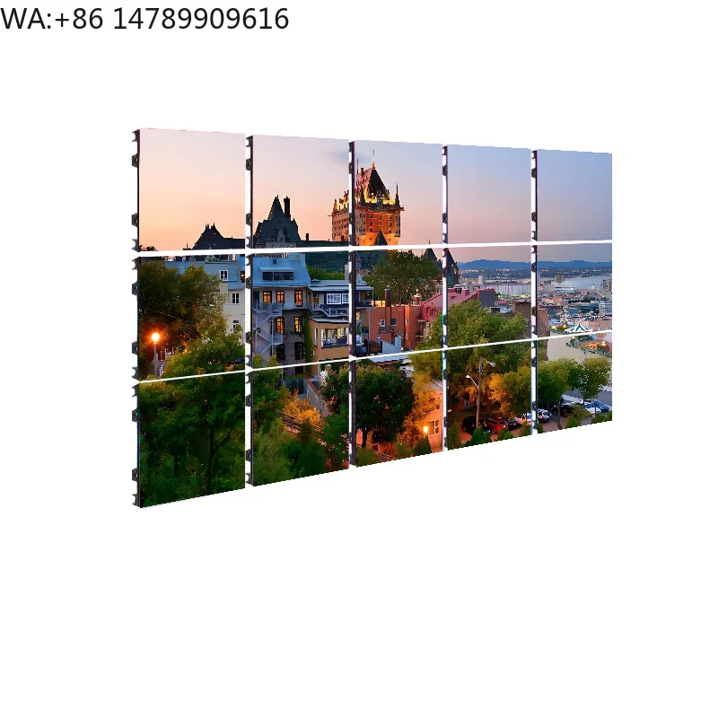 Transparent DisplayChip On BoardFull Color Indoor Outdoor Waterproof P3.91 Rental Screen Large SMD DisplayCustom Waterproof LED
