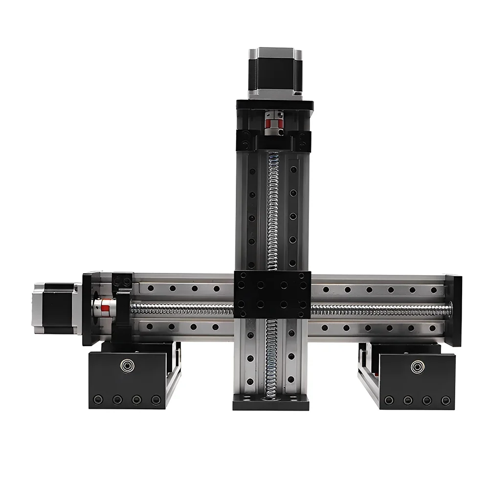 Imagem -06 - Sfu Quadrado Dobro da Tabela Deslizante do Guia Linear 1204 1605 1610 100 1000 mm do Curso Bola Parafuso Plataforma Xyz Eixo Fase Peças Sliders