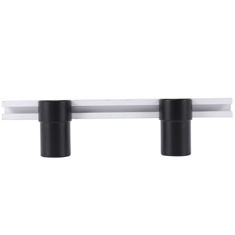 Planing Stop Bench Dogs Clamp For T-Track Woodworking DIY Table Workbench Positioning Bench Planing Stop Baffle