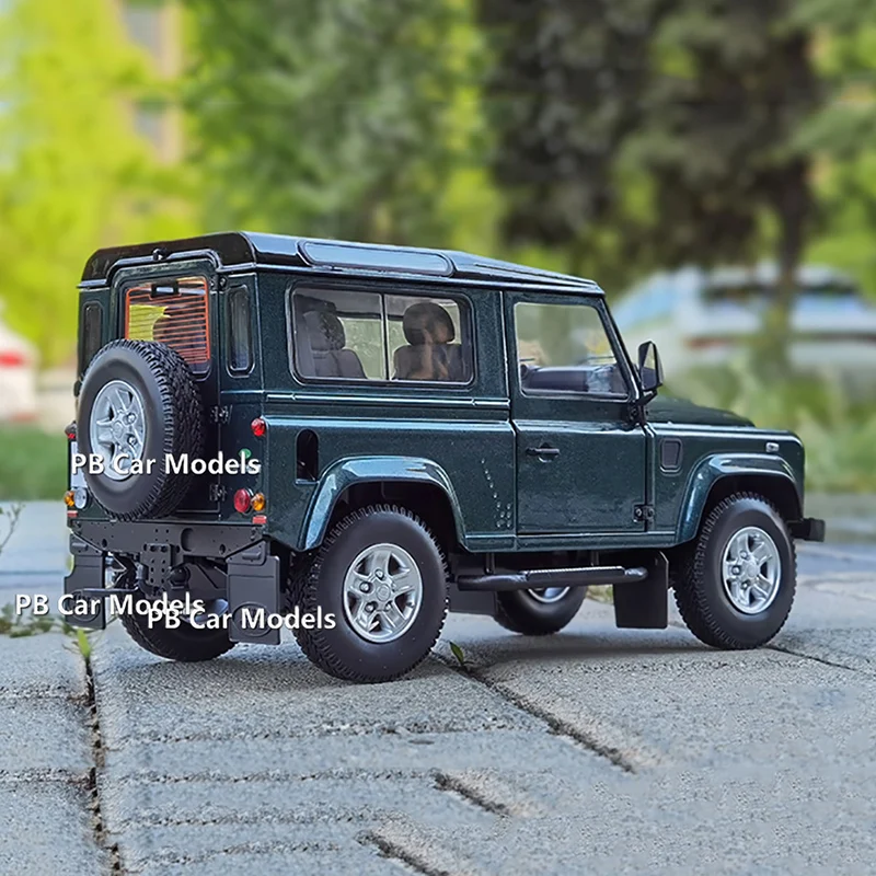 KYOSHO Defender 90 short axis 1:18 alloy simulation car model metal car model collection adult toys