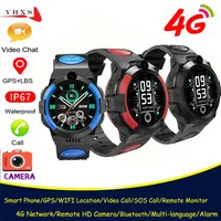 LT32 4G Smart Watch Kids GPS WIFI Video Call SOS IP67 Waterproof Child Smartwatch Camera Monitor Tracker Location Phone Watch