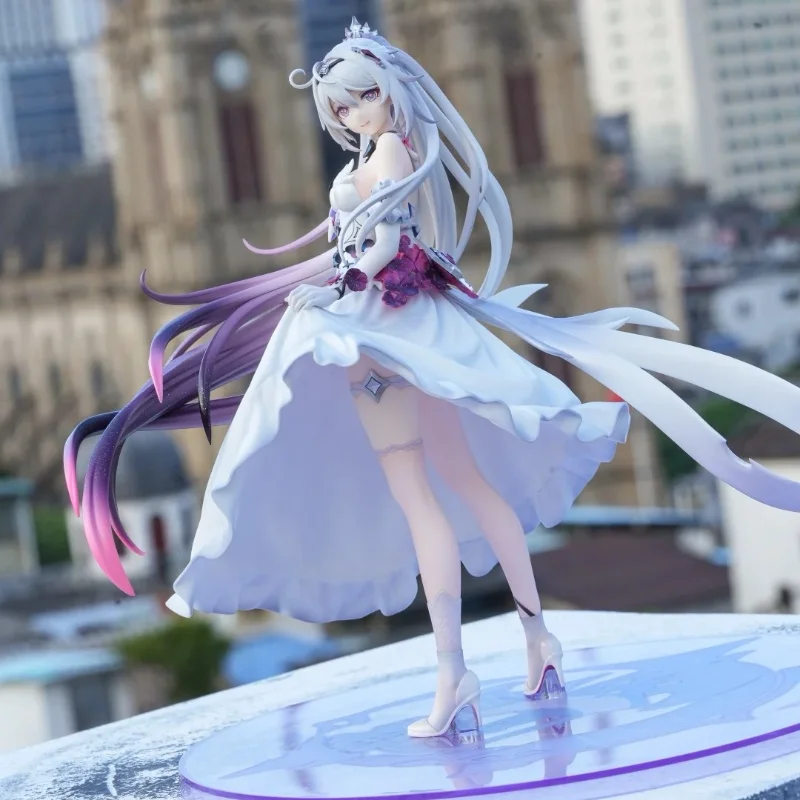 Figuras de acción originales Honkai Impact 3 Kiana ·Yeyao 1/7 Ver, muñeca coleccionable en miniatura, juguete de moda, regalos de decoración de dibujos animados