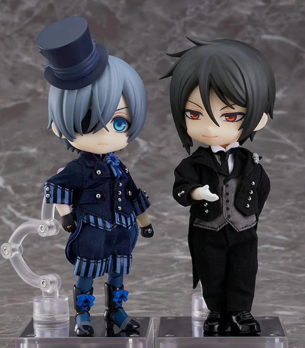 100% Original in Stock Good Smile Company Nendoroid Doll Gekijouban Kuroshitsuji Book of The Atlantic Sebastian Michaelis