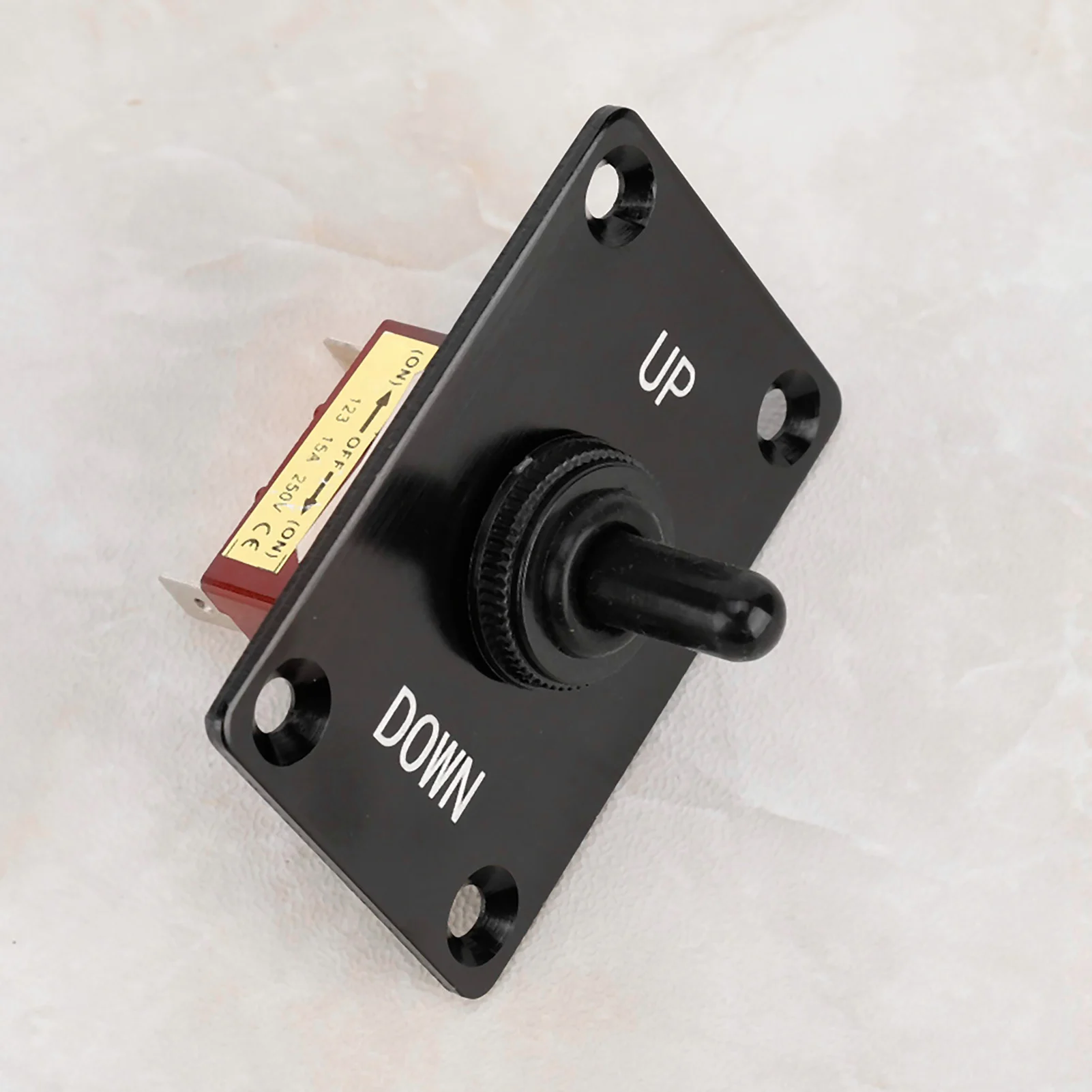 DC 12V Marine Toggle Switch 3 Position On/Off Up/Down Trim Tab Panel For RV Caravan Yacht Boat