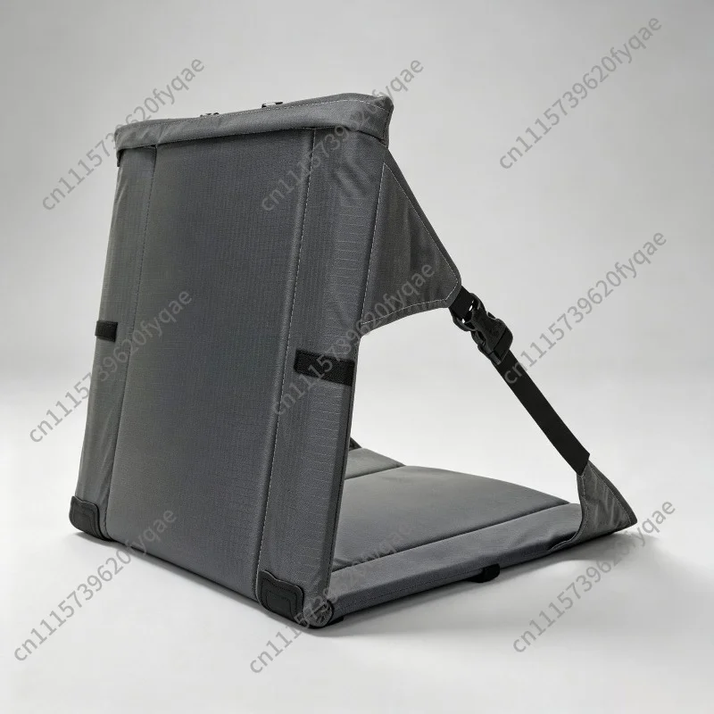 Outdoor thickened anti-dirty seat cushion camping convenient concert seat cushion with backrest moisture-proof seat cushion