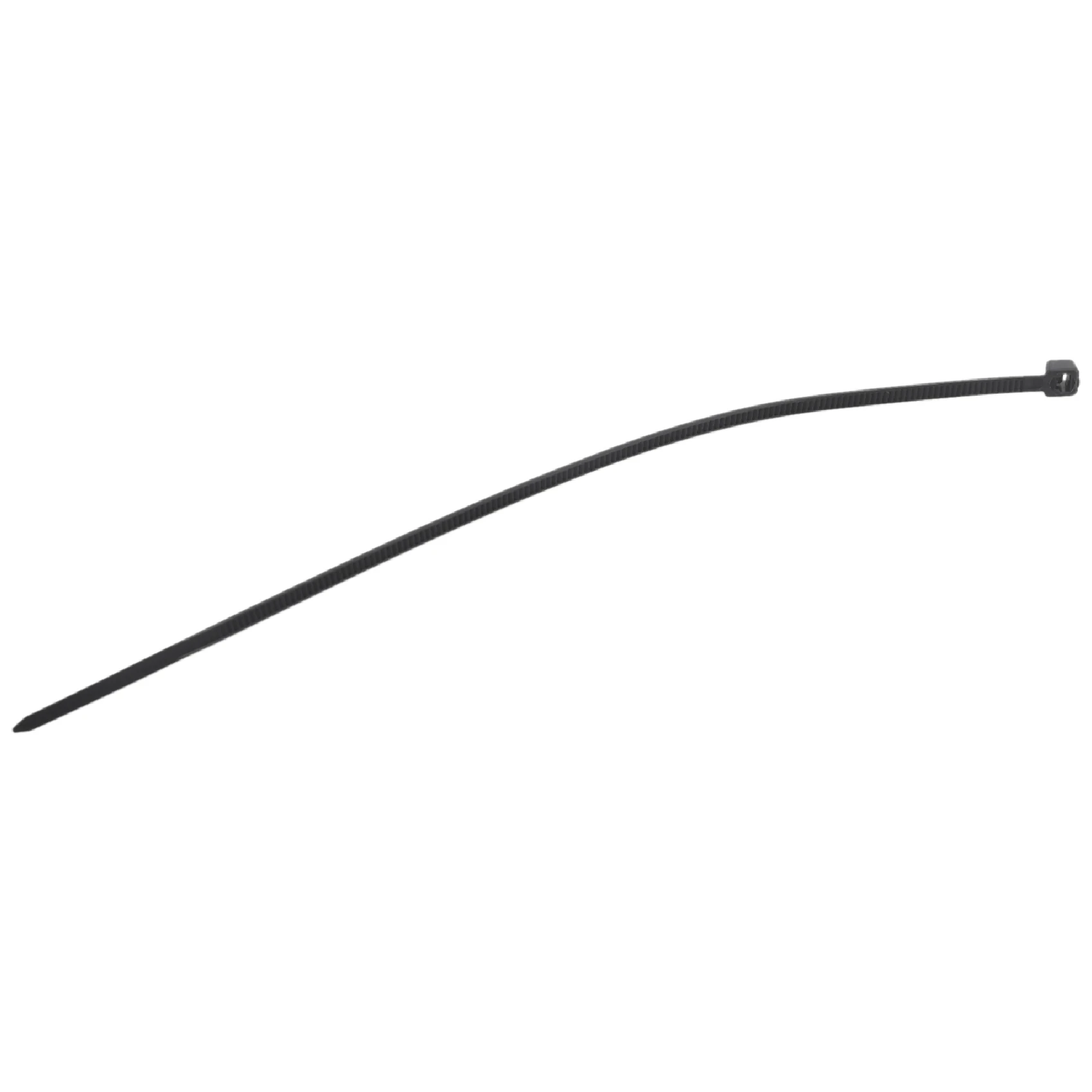

Best 100 Pcs 150 x 1.8mm Electrical Cable Tie Wrap Nylon Fastening Black