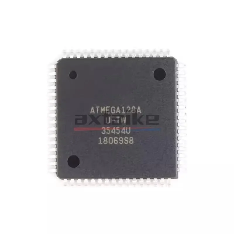 ATMEGA128A-AU TQFP-64 ATMEGA128A ATMEGA128-16AU U-TW U-TH Microcontrolador 128KB Flash programable SMD Chip IC