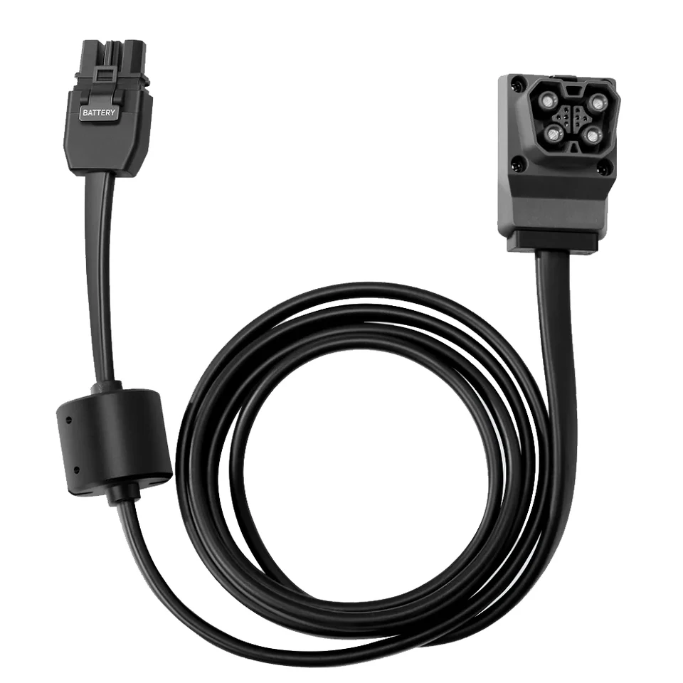 EcoFlow Alternator Charger 4+8 Output Cable for Quick Connection