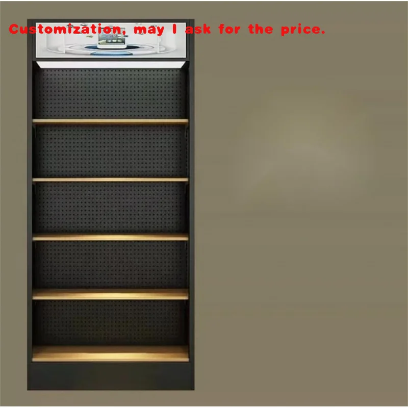 

Аксессуары для мобильных телефонов, витрина, мобильные электронные детали, стальная деревянная полка, подставка для дисплея, коммерческие полки для хранения