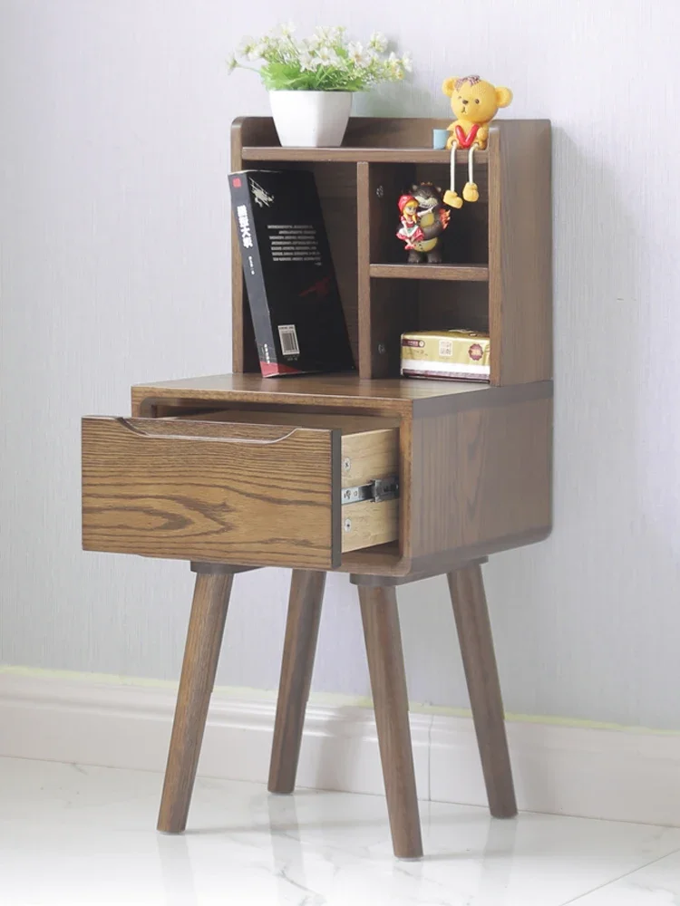 20-25-30-40-50-60cm Small Apartment Simple Modern Children's Storage Rack Bedside Table Small