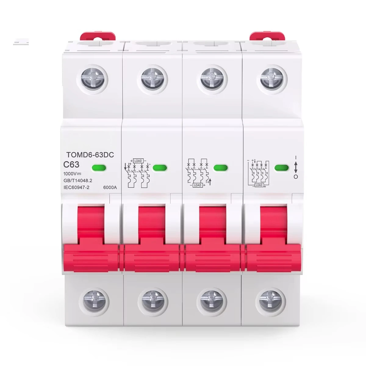 TOMD6-63DC Mini Cir… - image