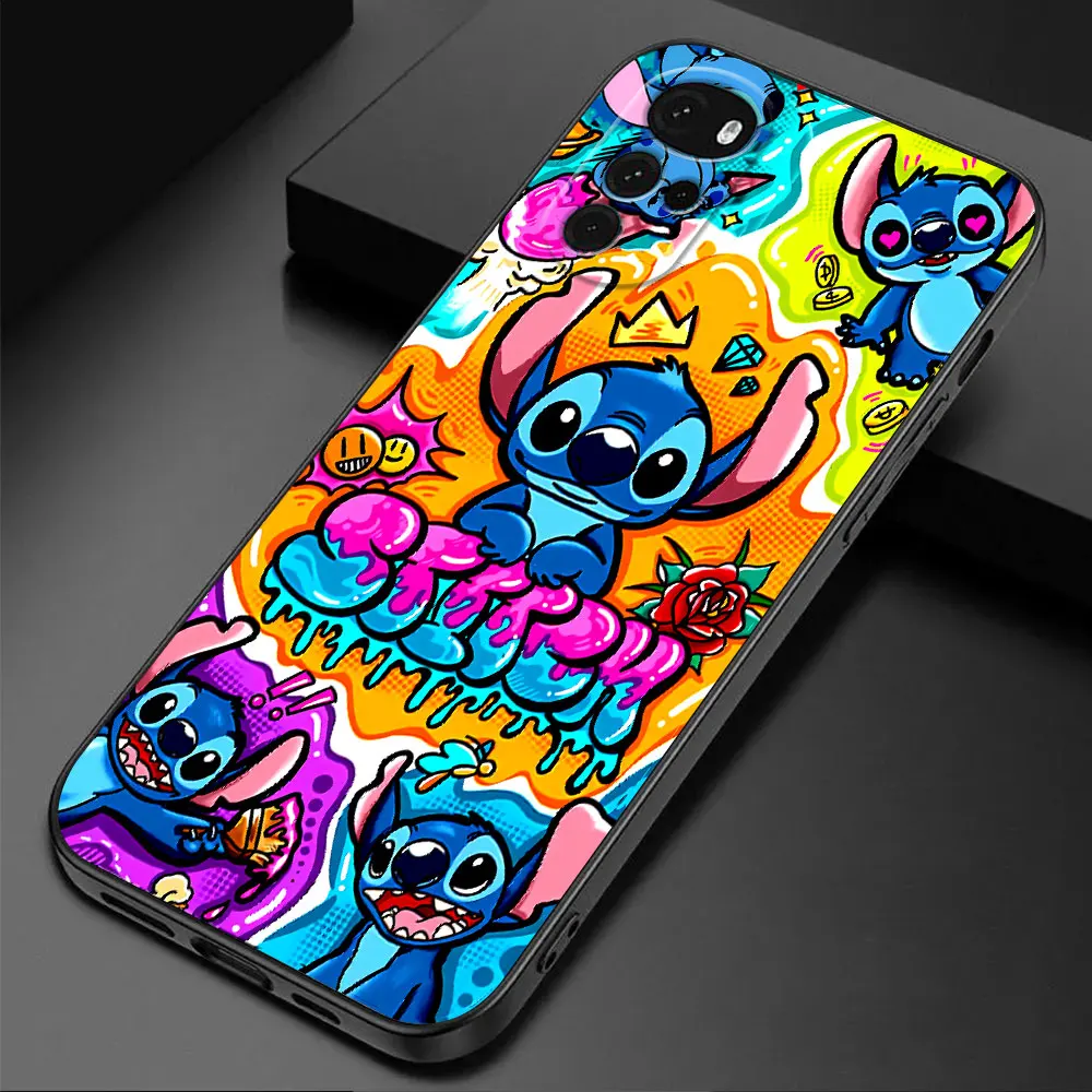 Cover Case for Motorola Moto G51 G200 5G G50 G31 G32 G52 G72 G71 G60 G60s G53 G73 G22 G30 Disney Lilo Stitch cute Baby