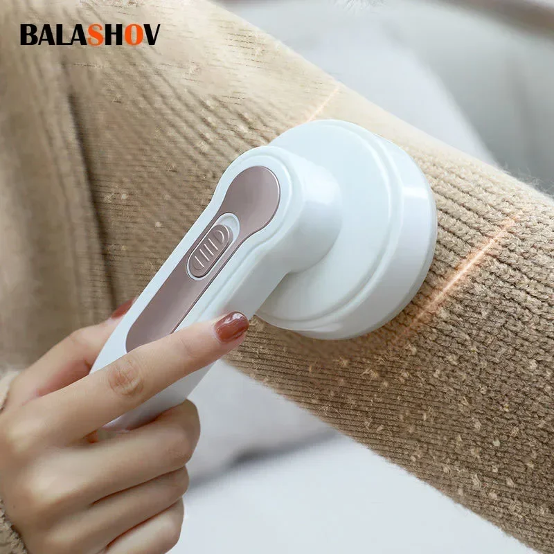 Portable Electric Lint Remover From Sweater Clothes Hair Ball Trimmer Fuzz Pellet Cut Fluff Machine Fabric Shaver