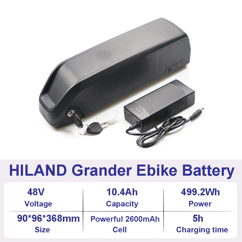 Belicore Hiland Rockshark Elektro fahrrad Batterie 36V 48V 10.4ah 10.4ah für Monarch Minotaur Super Lamassu Sabo 7,8 Grander Strauß E-Bike 7