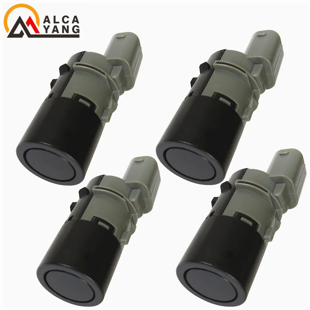 66202180148 New 4PCS Rear PDC Parking Sensor Parking Radar Parking Assistance for BMW E39 E46 E53 E61 E63 X5 X3