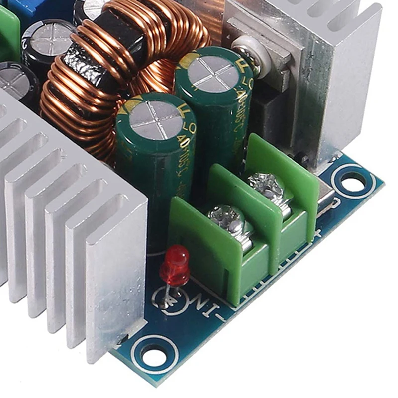 Modul Step Down Dapat Disesuaikan DC 6-40V Ke 1.2-36V Regulator Tegangan Buck Converter Modul Catu Daya Arus Konstan