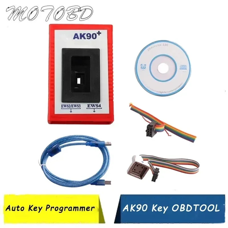 AK90+ Key Programmer for BMW EWS from 1995-2009 Year AK90 Auto Key Matching Device