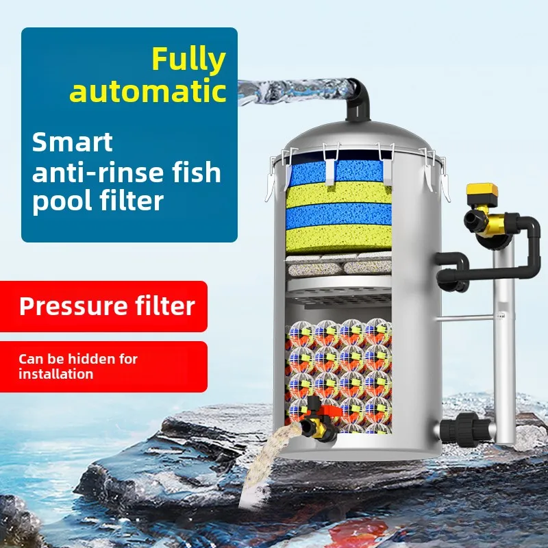 Zc Fish Pond Filter…