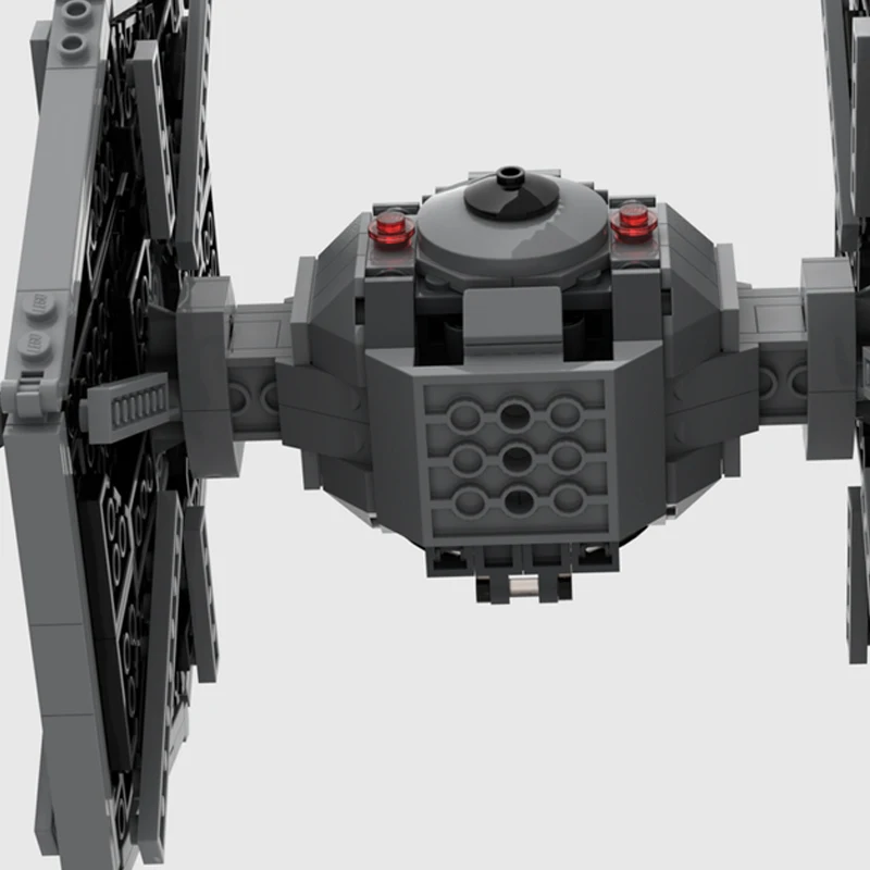 Hot 456 PCS MOC Ruimteschip Vliegtuigen Vechter Gebouw Model Aangepaste Puzzel Technologie Creatieve Assemblage Geavanceerde Kerstcadeaus