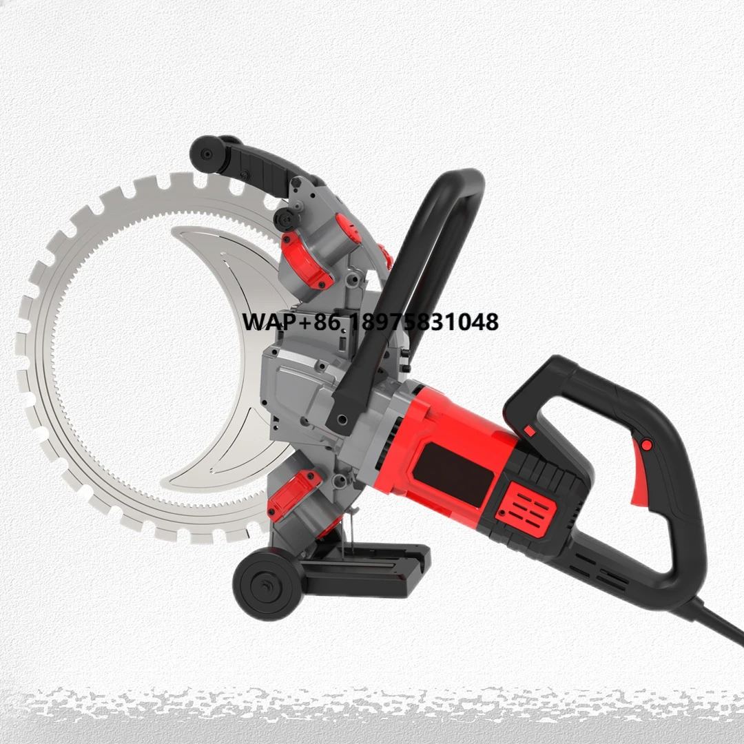 220V electric ring saw machine handheld concrete wall shear stone cutter for sale