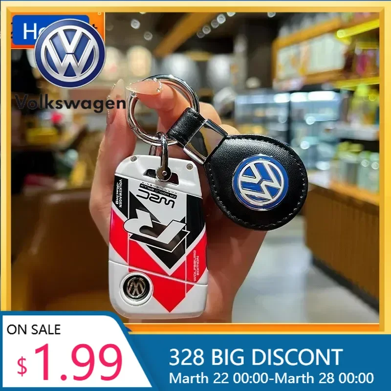 

Новый чехол-футляр из ТПУ для смарт-ключа автомобиля VW Volkswagen Passat B8 Tiguan Magotan Golf, брелок для авто