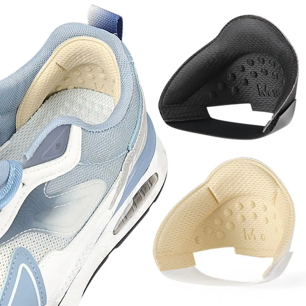 

NEW Soft Foot Heel Grips Adjustable Breathable Heel Cushion Inserts Anti-slip Mesh Heel Protector Stickers Shoes Accessories