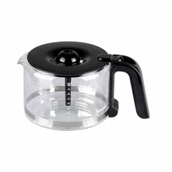 1pcs Coffee Maker Glass Jug for Philips HD7761 HD7762 HD7765 HD7766 HD7767 HD7768 HD7769 Coffee Maker Parts Accessories