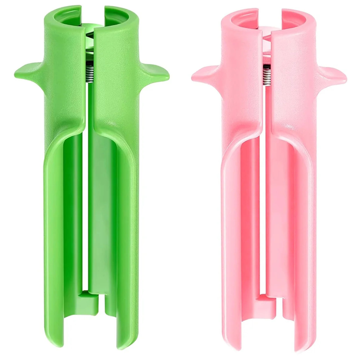 2025+ 2 Pcs Rose Thorn Stripper Tool,Rose Thorn Stripper Tool Used for Removing Leaves, Gardening and Flower Arrangement