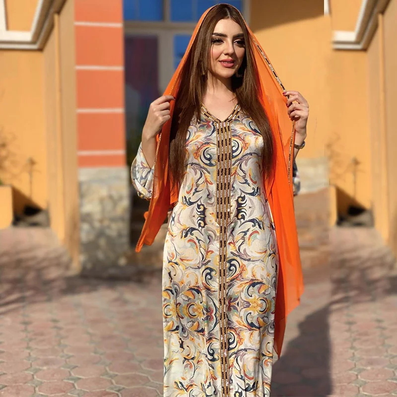 Abaya Dress for Women Dubai Turkey Luxury African Muslim Fashion Dress 2024 New Style Fashion Boubou Robe Oman Arabic Ramadan