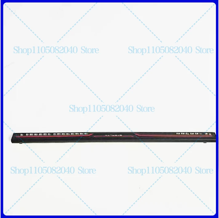 LCD Shaft Hinges Cover New for MSI GS63 7RD GS63VR 6RF 7RF 7RG 8RG GS63 7RE  Stealth 8RD 8RE MS-16K5 Stealth Pro MS-16K2 (Black)