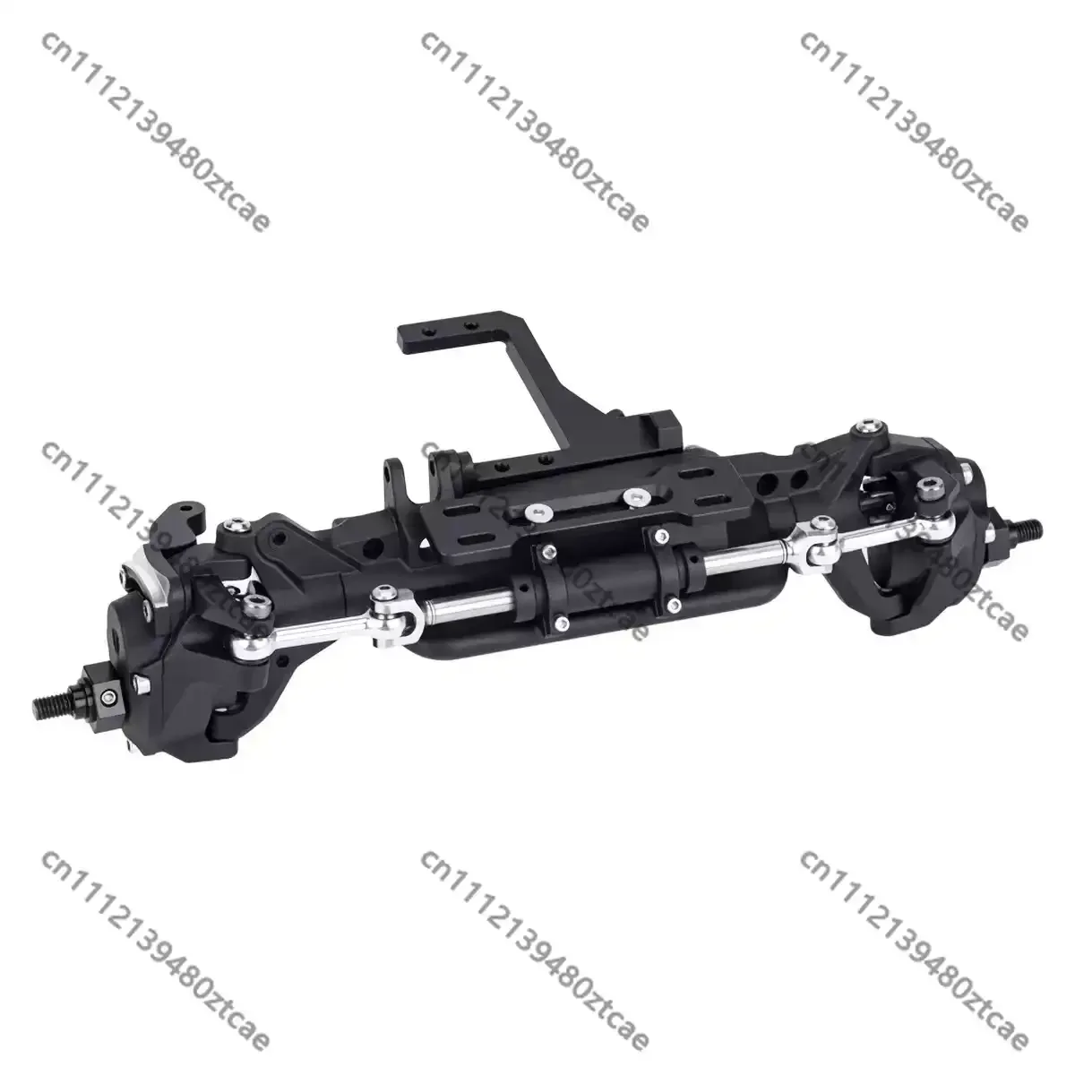 1/10 RC Rock Crawler Special Mount Bracket Full Hydraulic Steering Cylinder Assembly Kit Performance Upgrade Replacement Parts