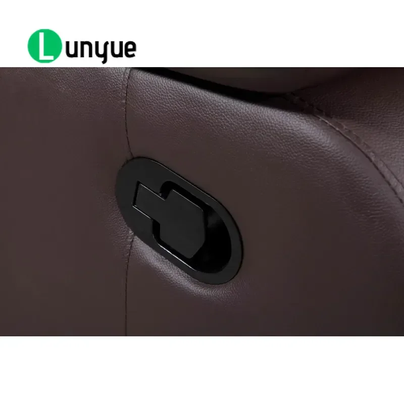 Leather Home Theatre Villa Luxury Reclining Sofa Leather Electric Recliner Sofa Swivel Rotate Rocking Chair Theater Cinema