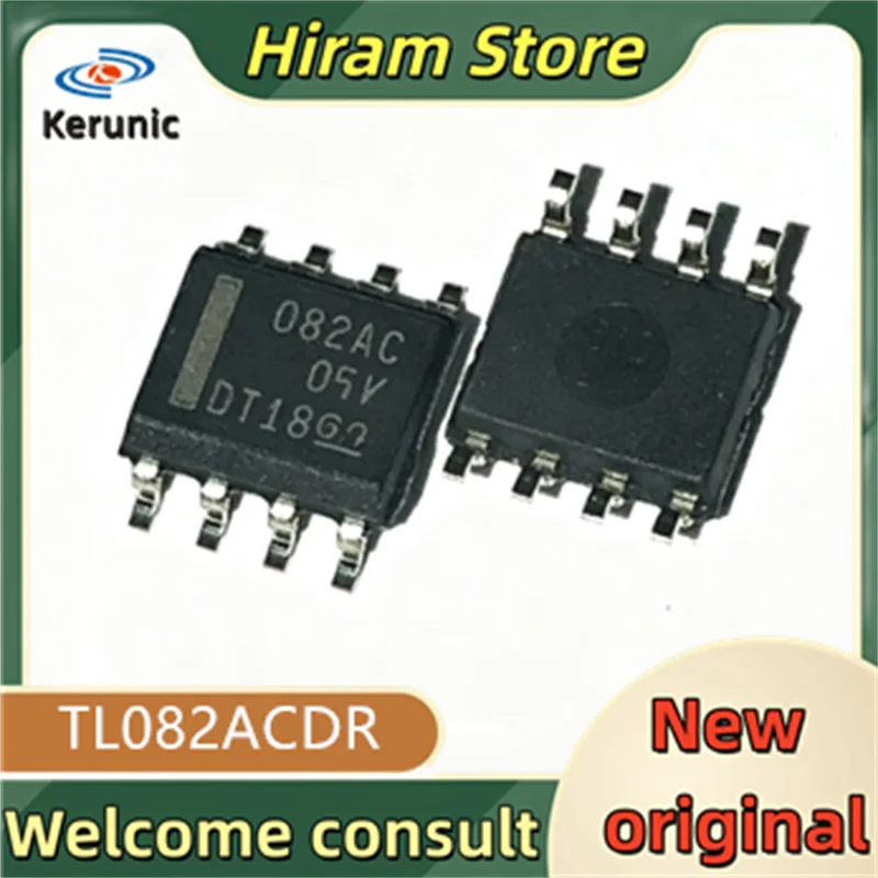 10PCS 082AC New and original TL082ACDR TL082ACD TL082A