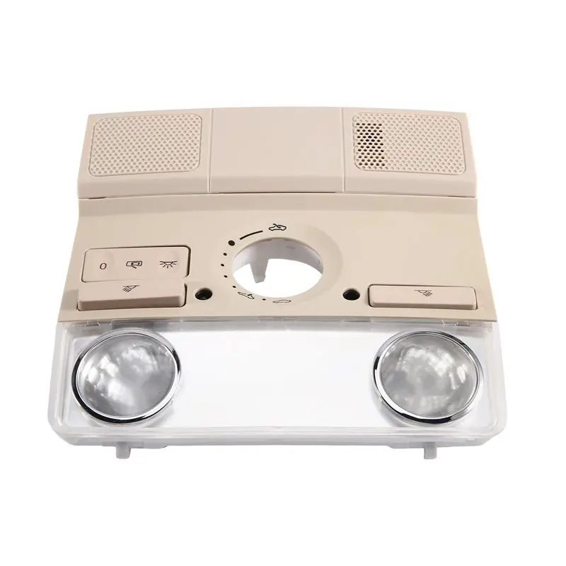Overhead Console Roof Light For VW Jetta, Golf 5, Golf 6, Passat, Tiguan High Configuration Interior Dome Reading Lamp