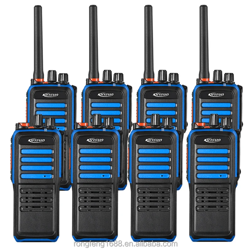 

Digital DMR Portable Two-Way Radio UHF VHF Long Range Walkie-Talkies Kirisun DP815